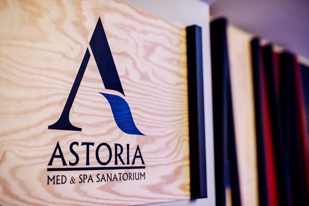 Sanatorium Astoria Hotel Busko-Zdrój Eksteriør billede